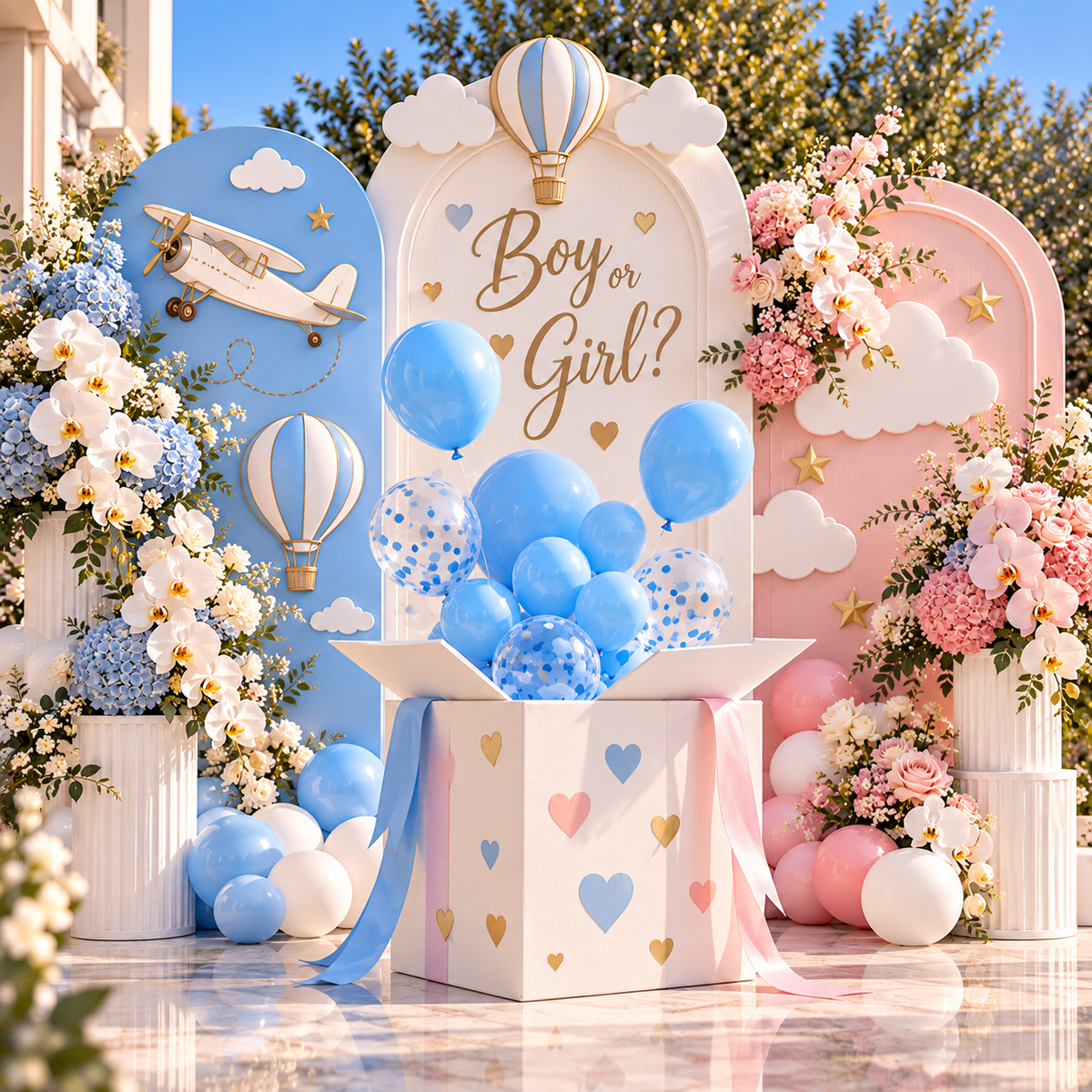 GENDER REVEAL