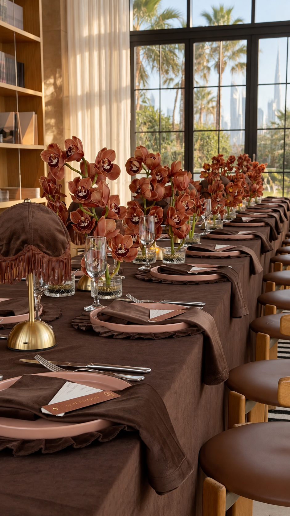 TABLE SETUP