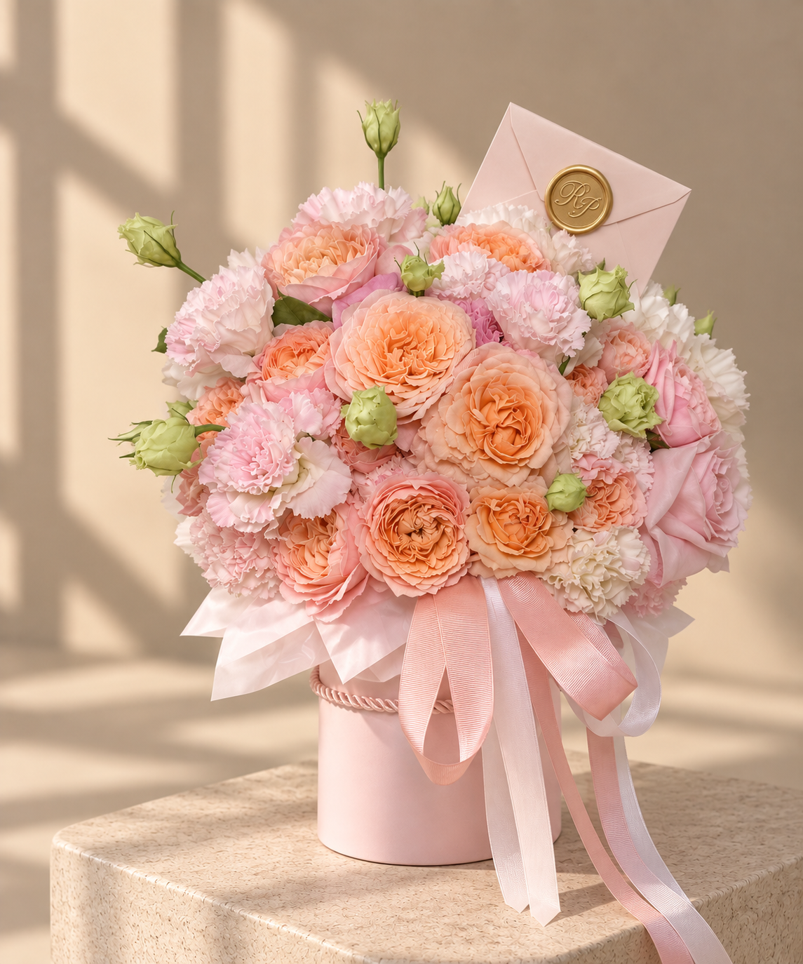 "MELANIA" S Box Flowers