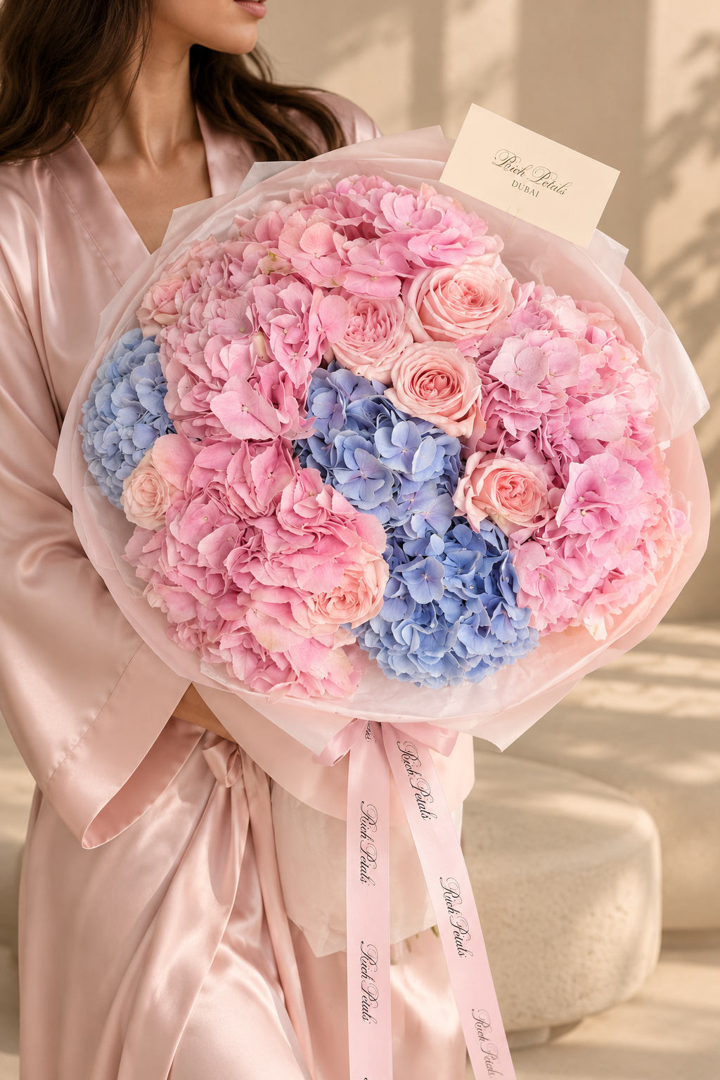 "Hermela" bouquet M size