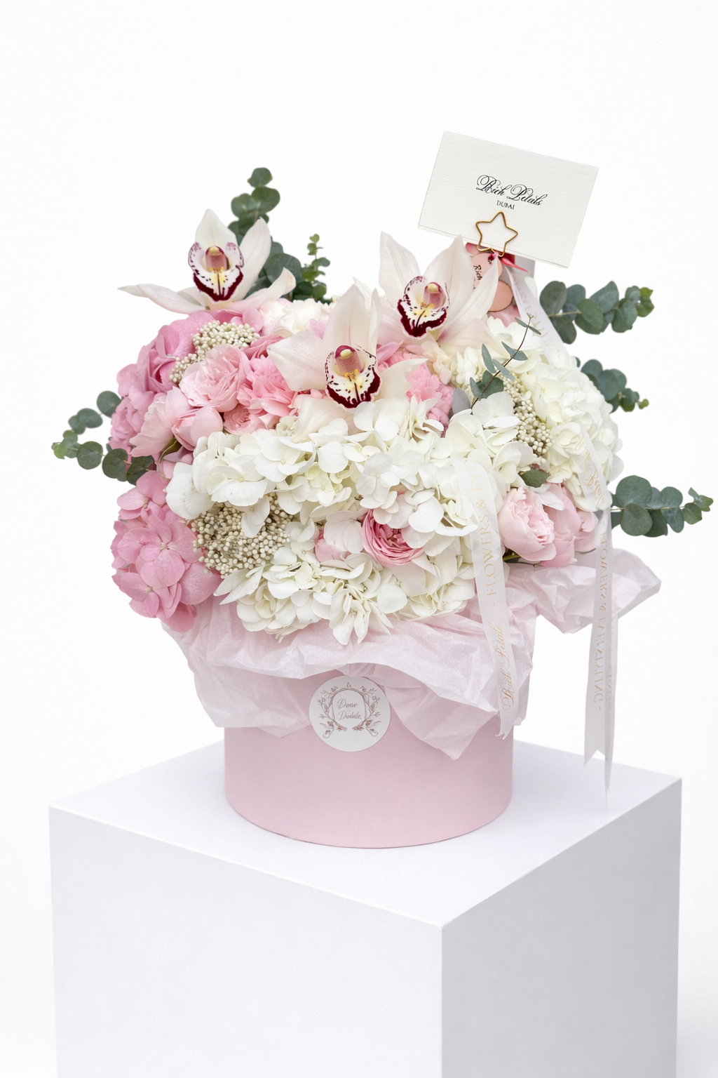 "Douche Orchidee" M SIZE