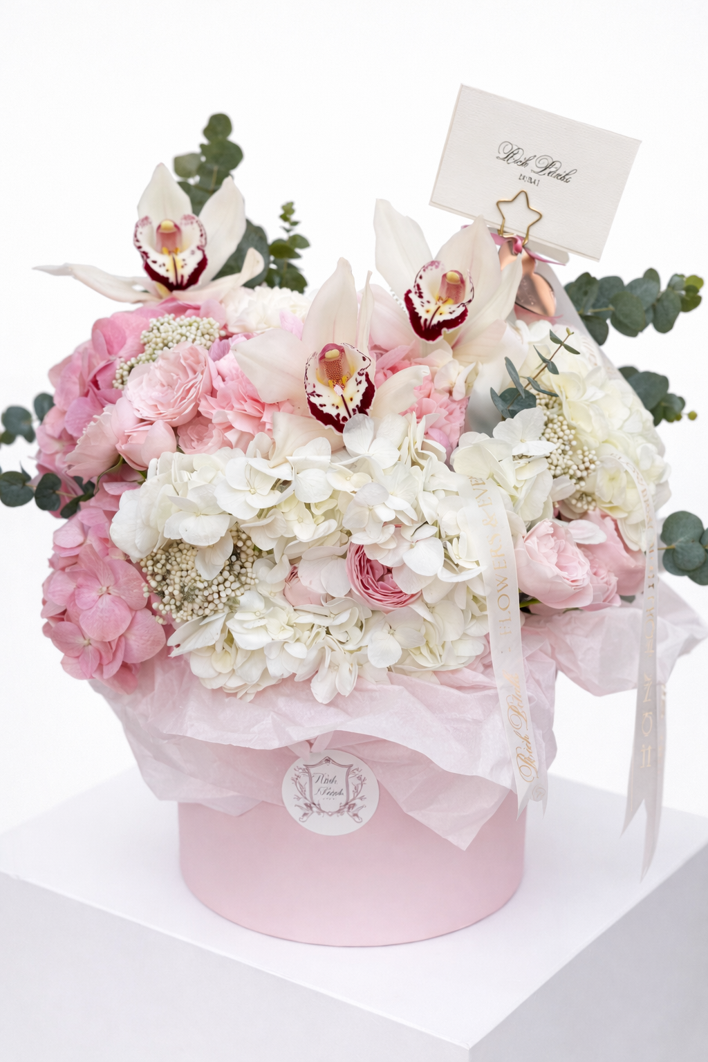 "Douche Orchidee" M SIZE