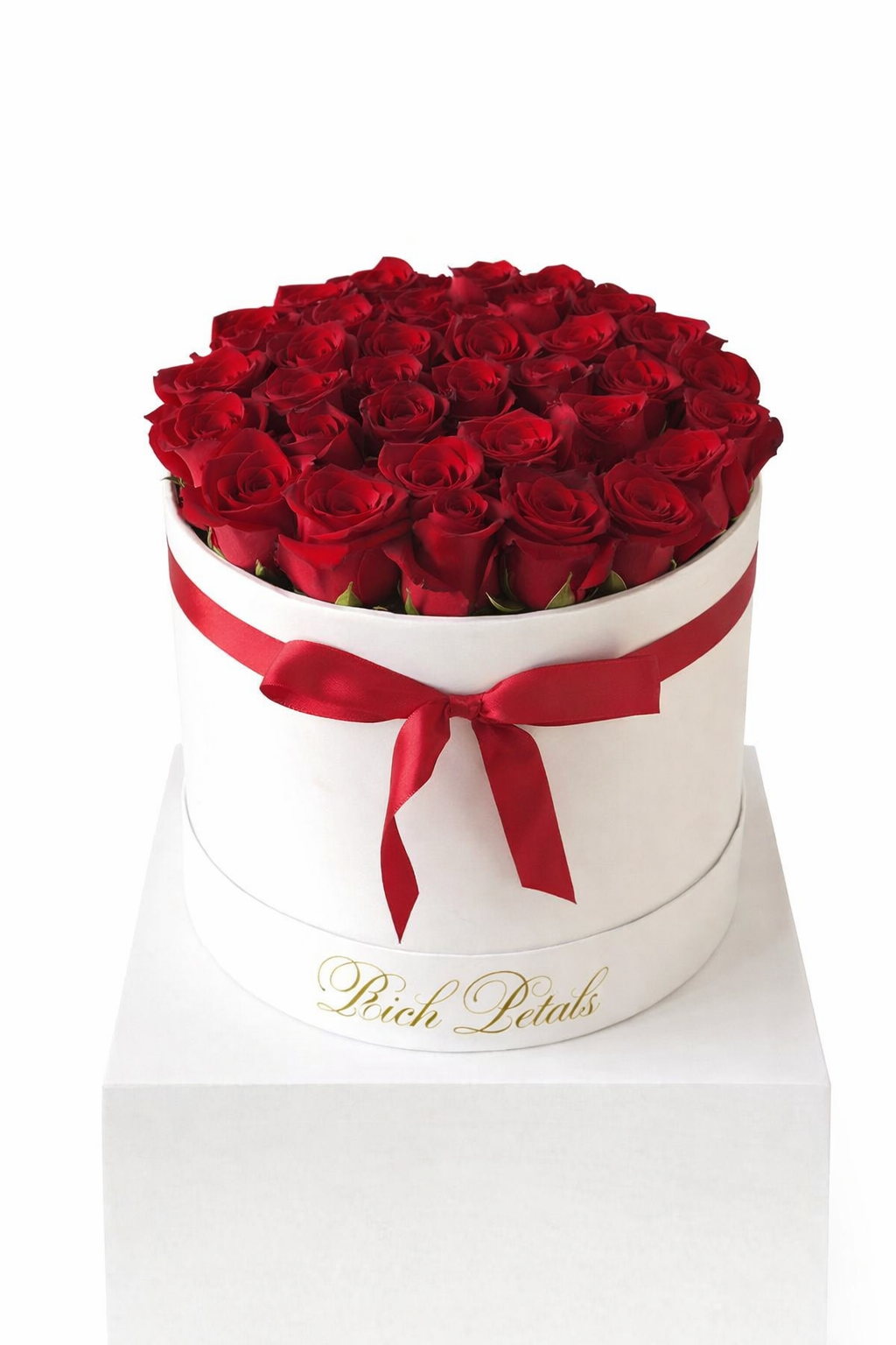 "Cherie" 40 Red Roses Box S