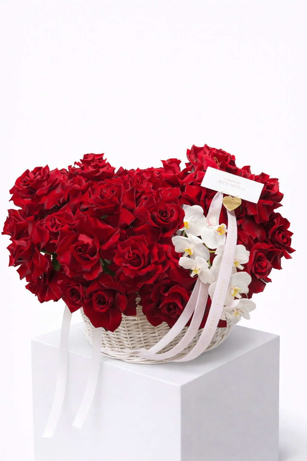 "La Signature d'Amour" XL Basket