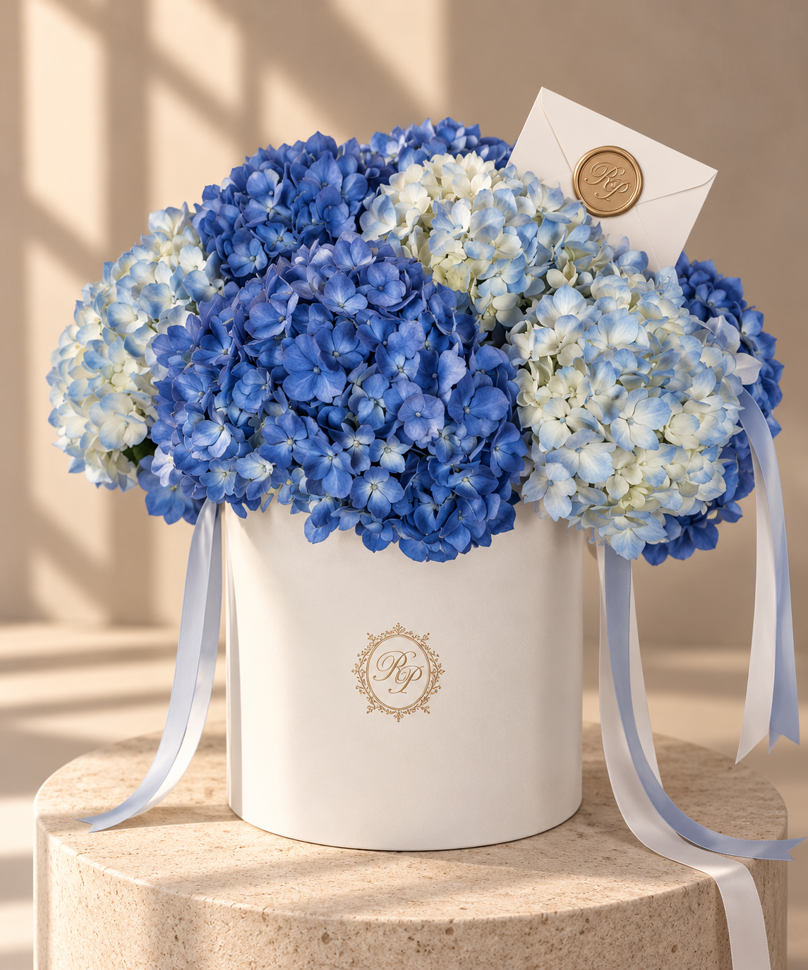 "Cloud" Box Arrangement