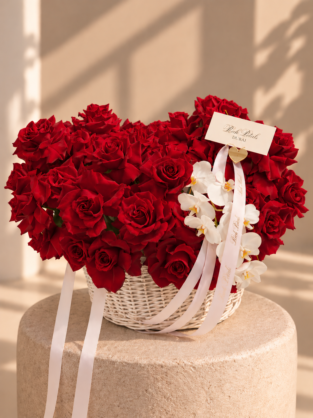 "La Signature d'Amour" XL Basket