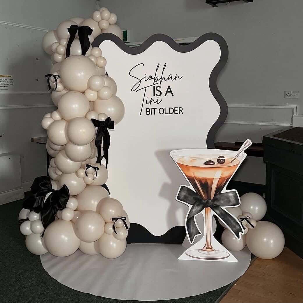 Black & White backdrop