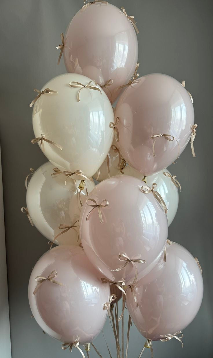 Balloons with Bows
