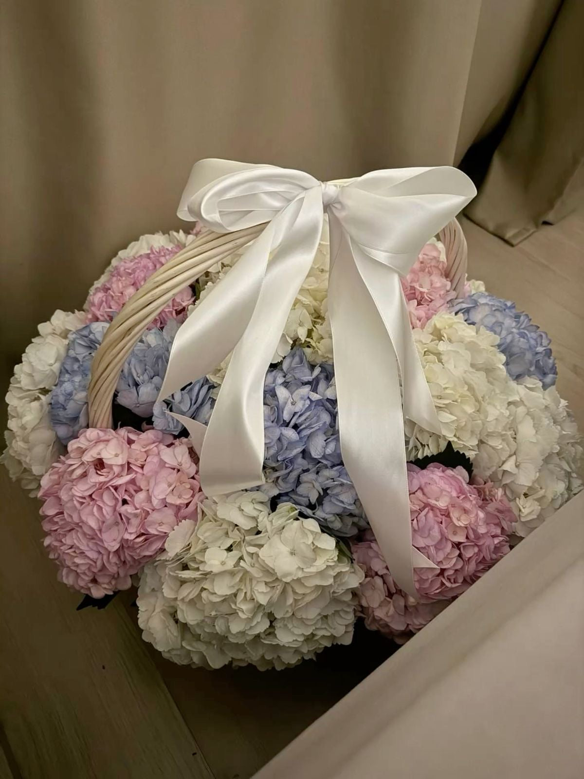 Hydrangea basket M size