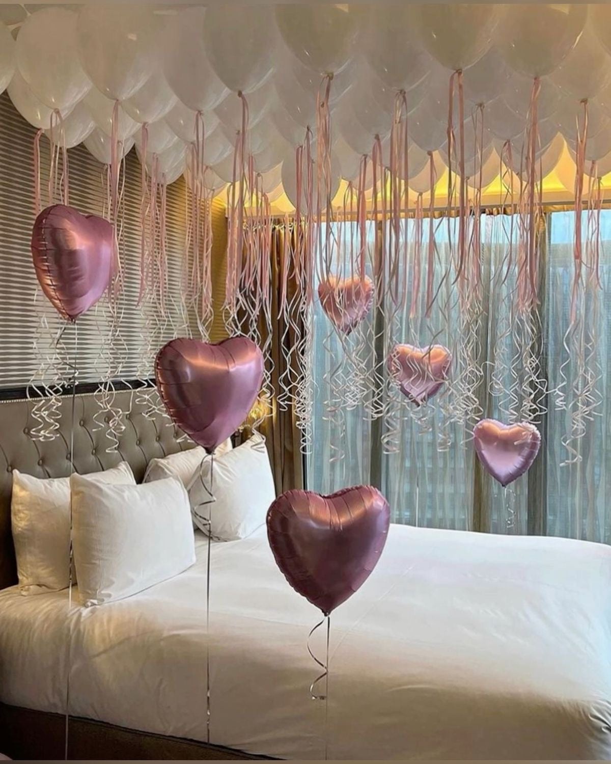 White & pink surprise