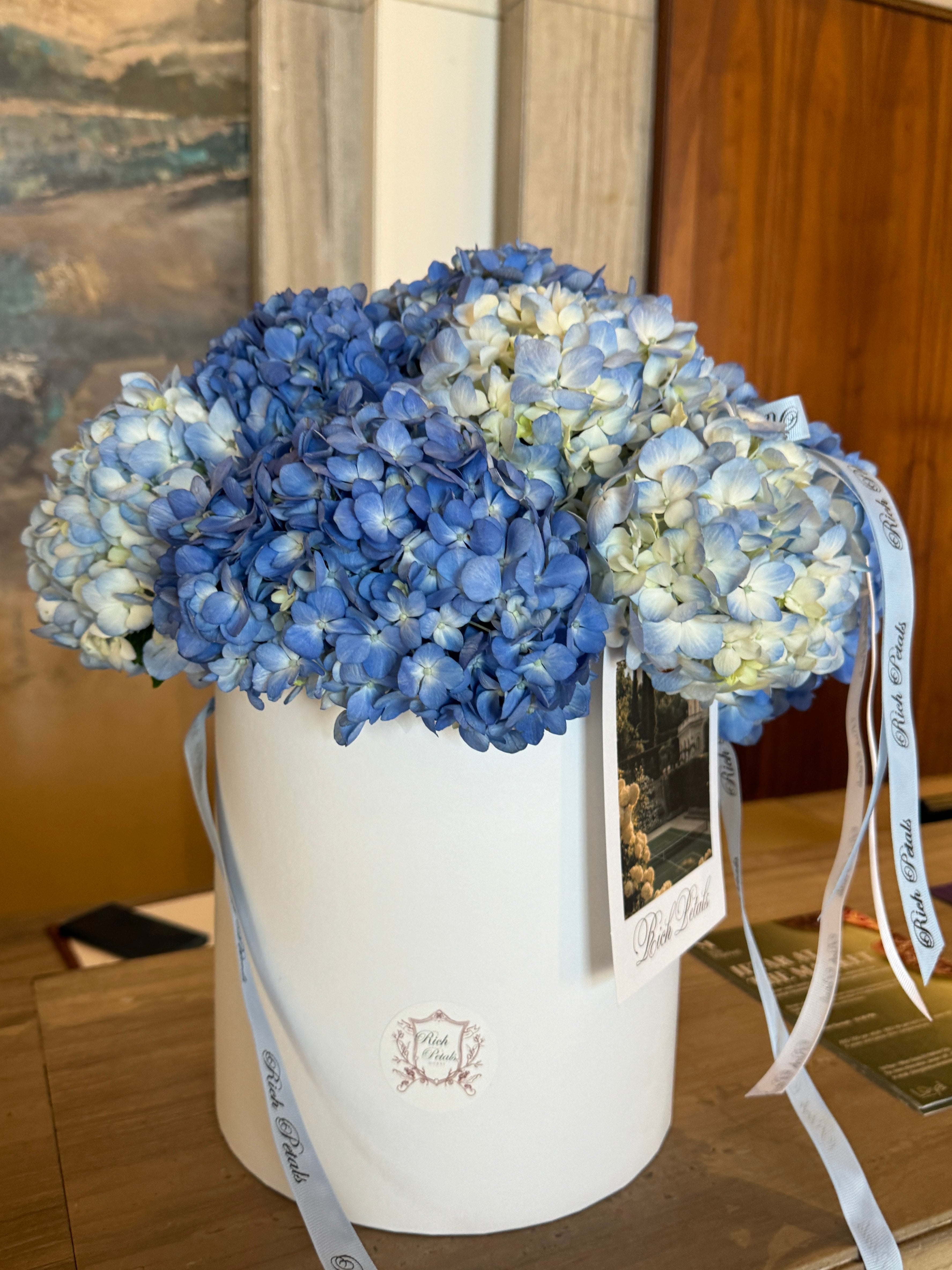 "Cloud" Box Arrangement