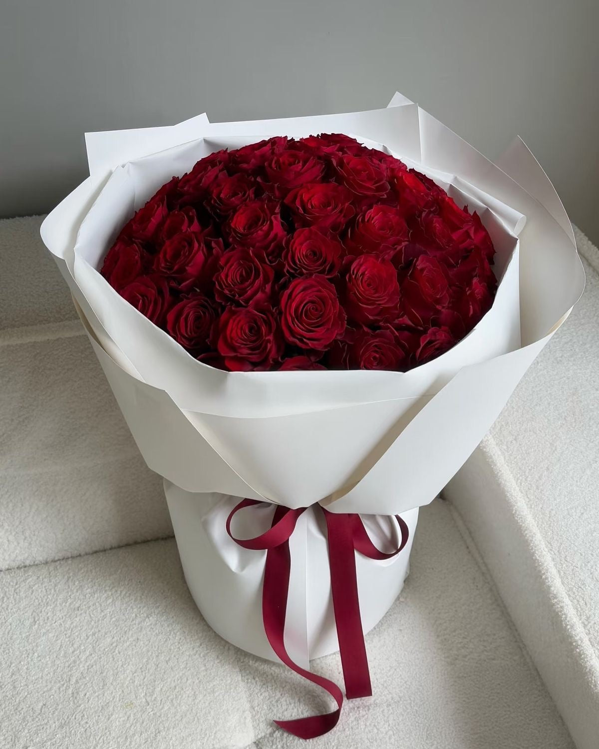 40 Red Roses bouquet