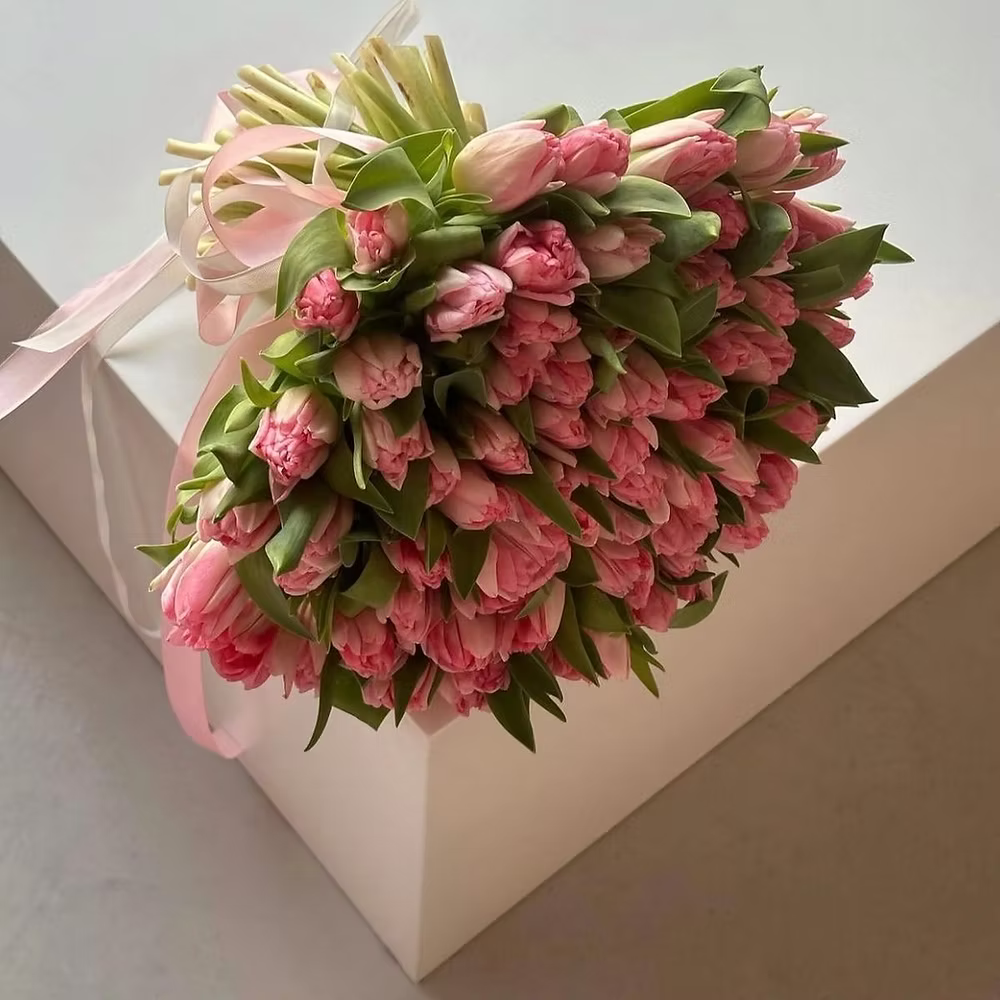 Tulips bouquet "Sandra"  M