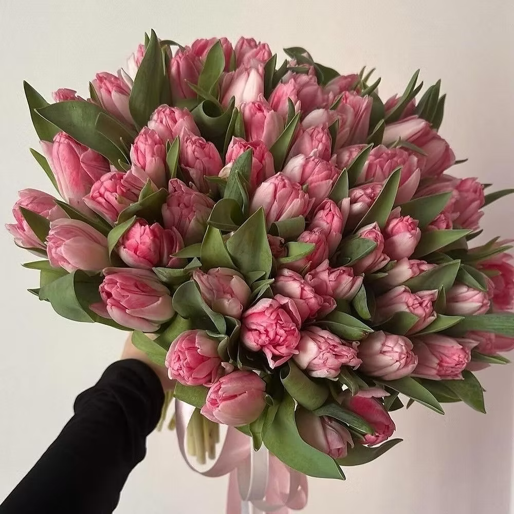 Tulips bouquet "Sandra"  M