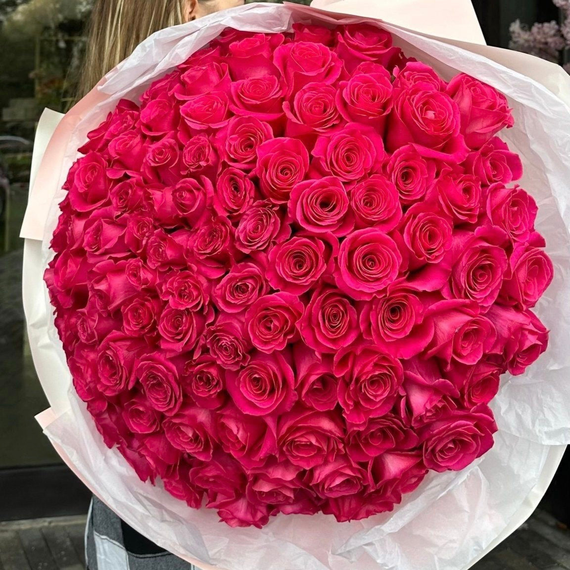 100 Roses Bouquet