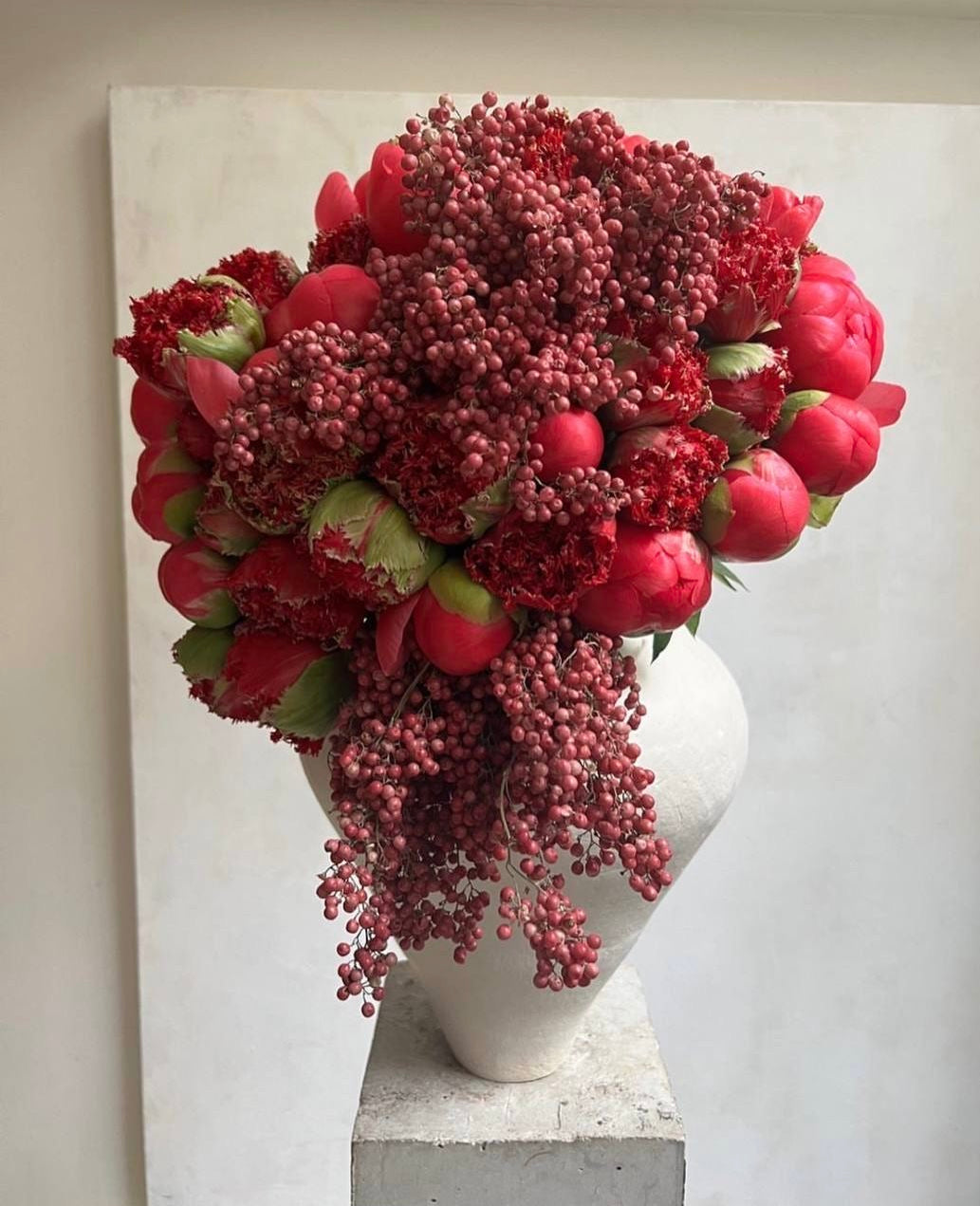 Crimson Majesty Vase