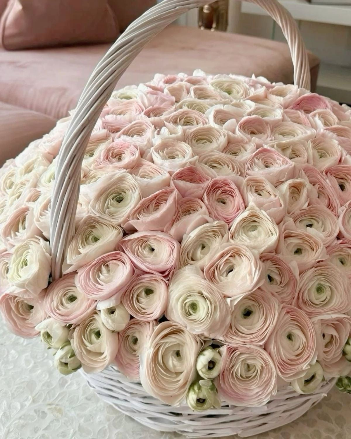 Ranunculus basket M size