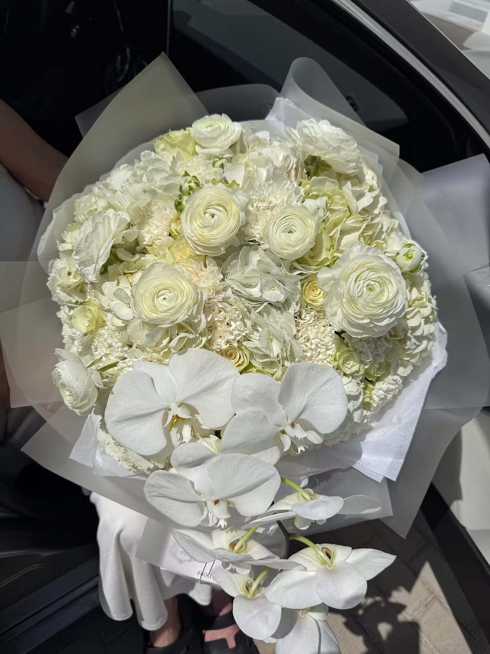 Bouquet “Cloudy” L size