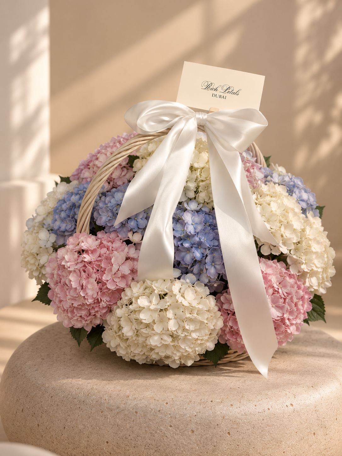 Hydrangea basket M size