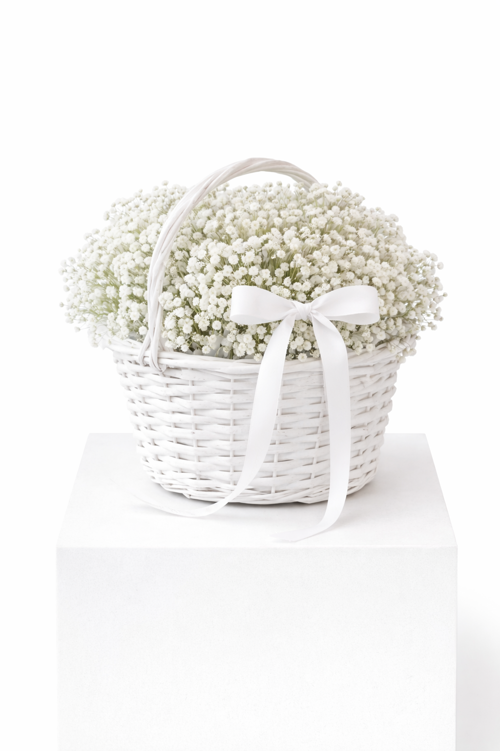 "Baby Breath" Basket