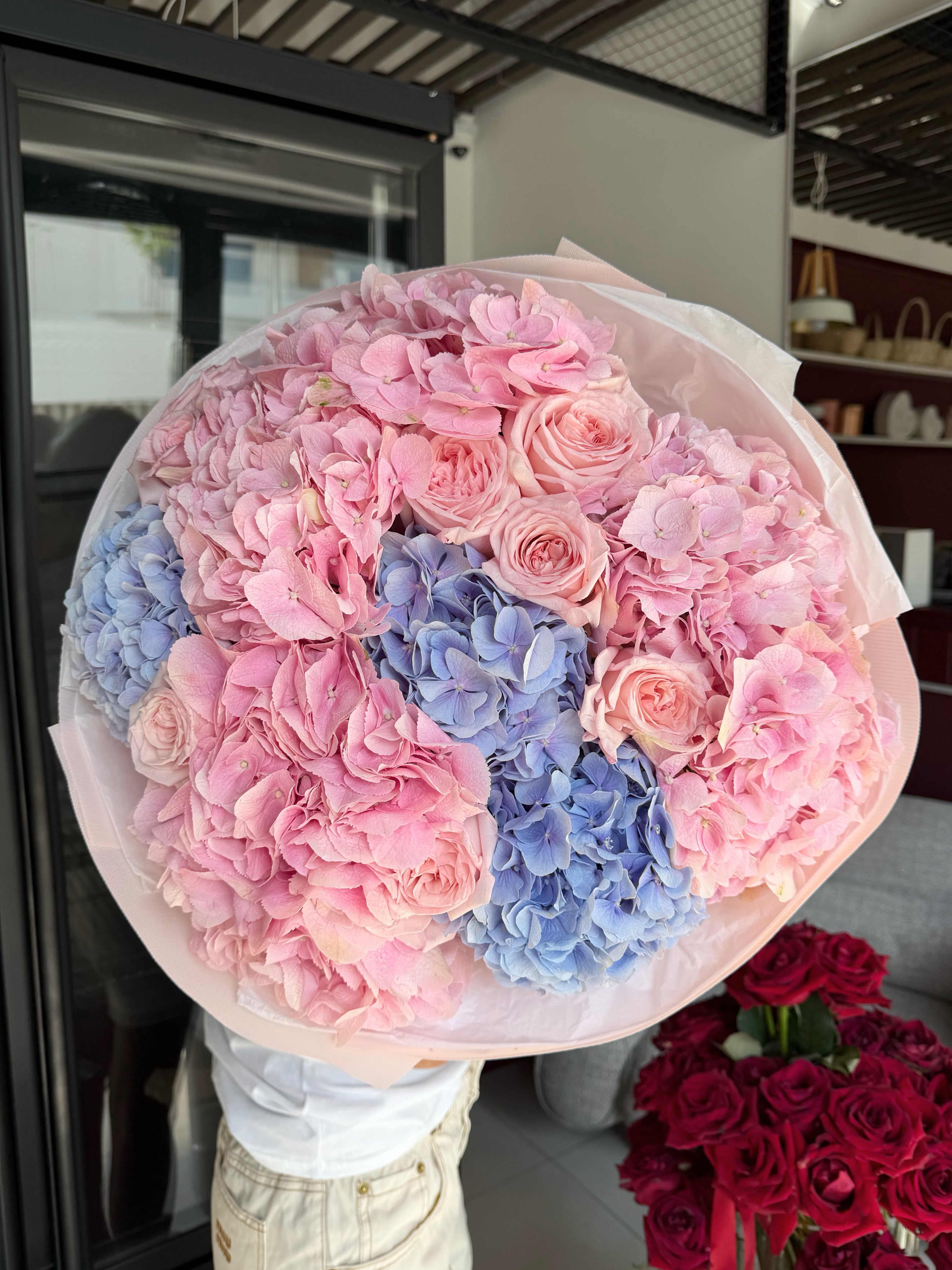 "Spring" bouquet M size