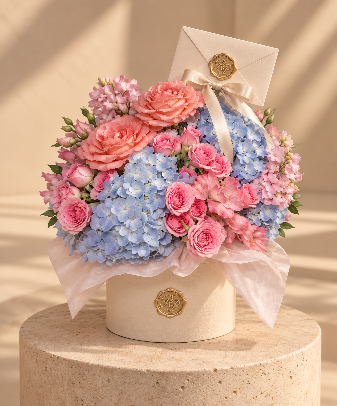 "Maison d'Hortensia" Box M
