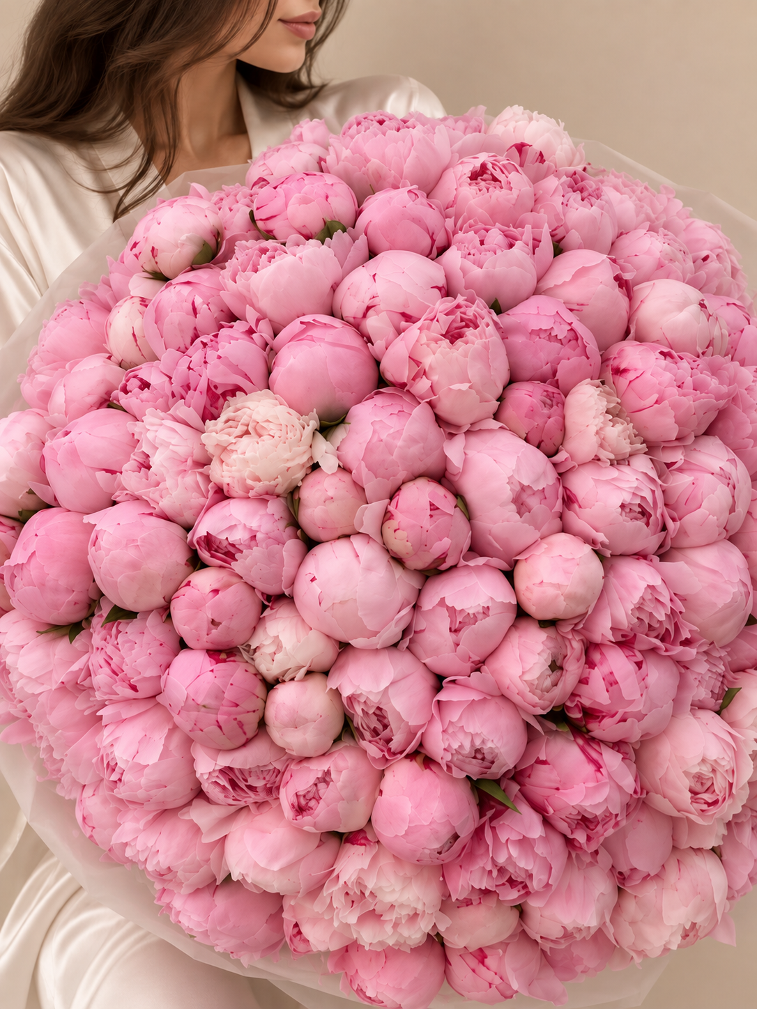 "Adeline" Peonies Bouquet