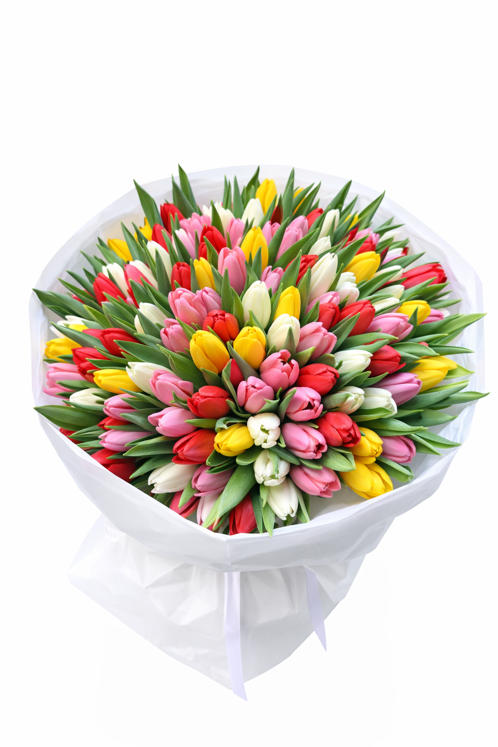 101 Tulips “Cherie” Bouquet