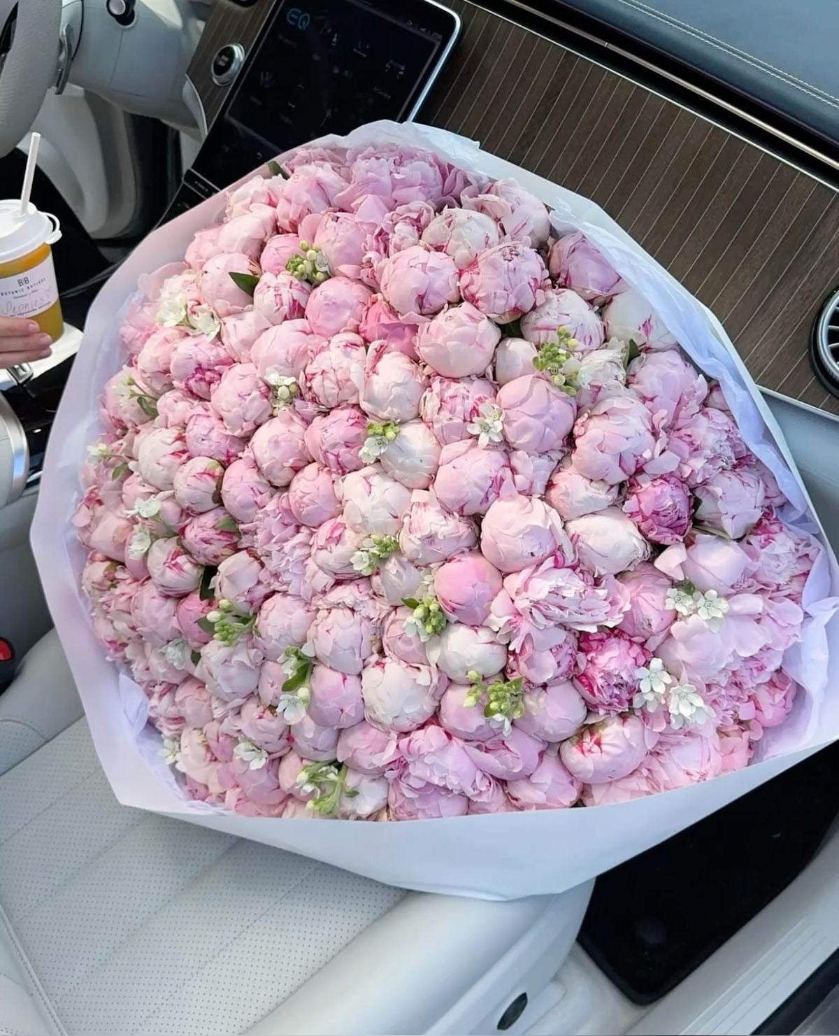 XXXL Peonies "Sarah Bernard" Bouquet