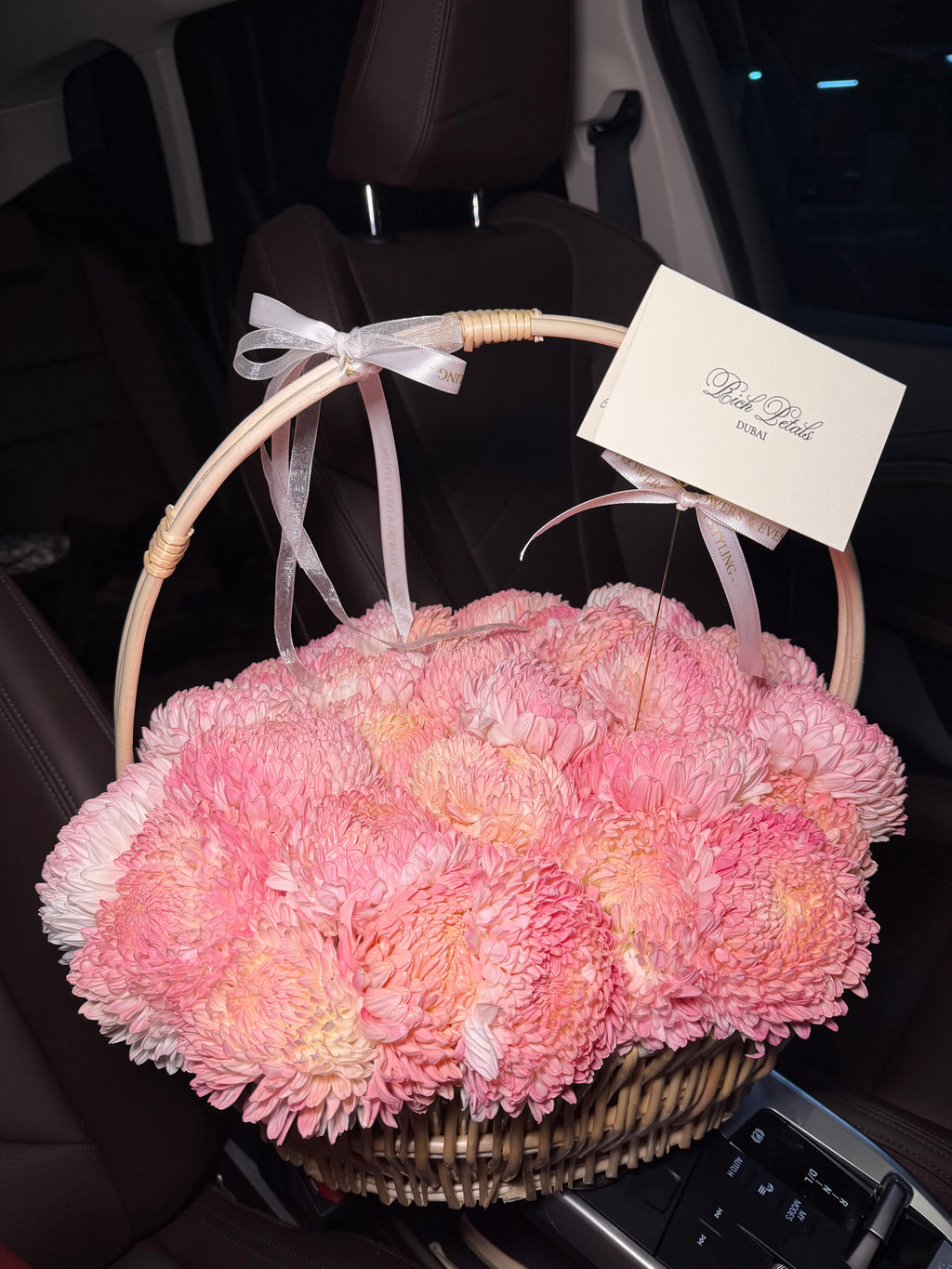 "Bombshell" Basket
