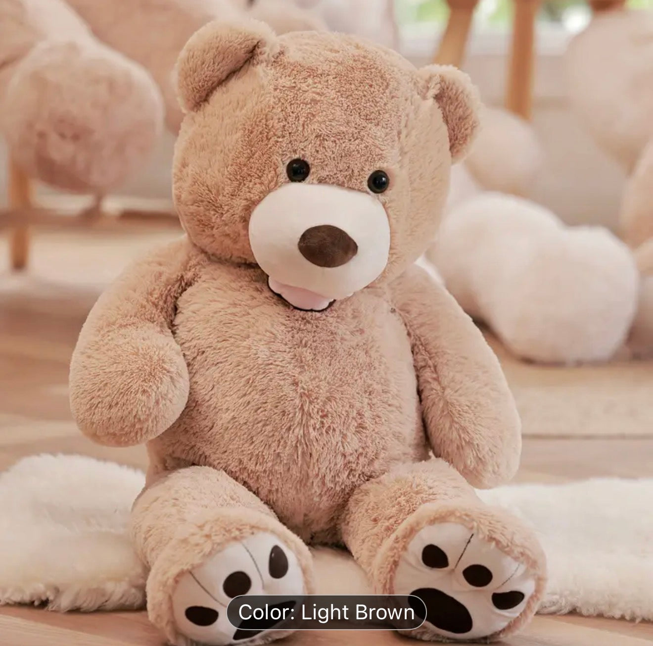100 cm\ 39 inches Bear Premium