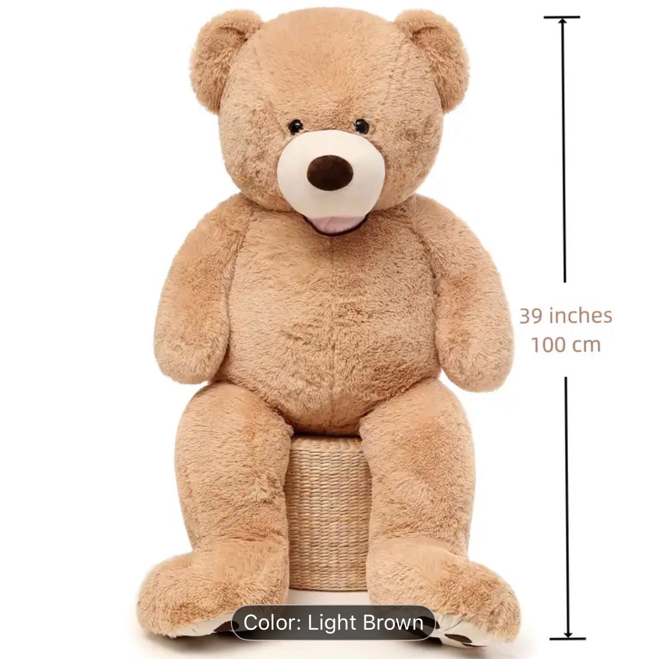 100 cm\ 39 inches Bear Premium